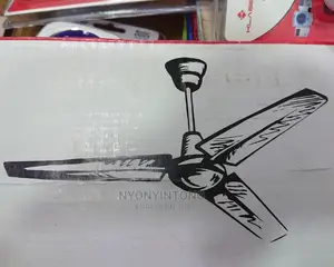 Ceiling Fan 56" Wider & Longer Propeller For Efficiency