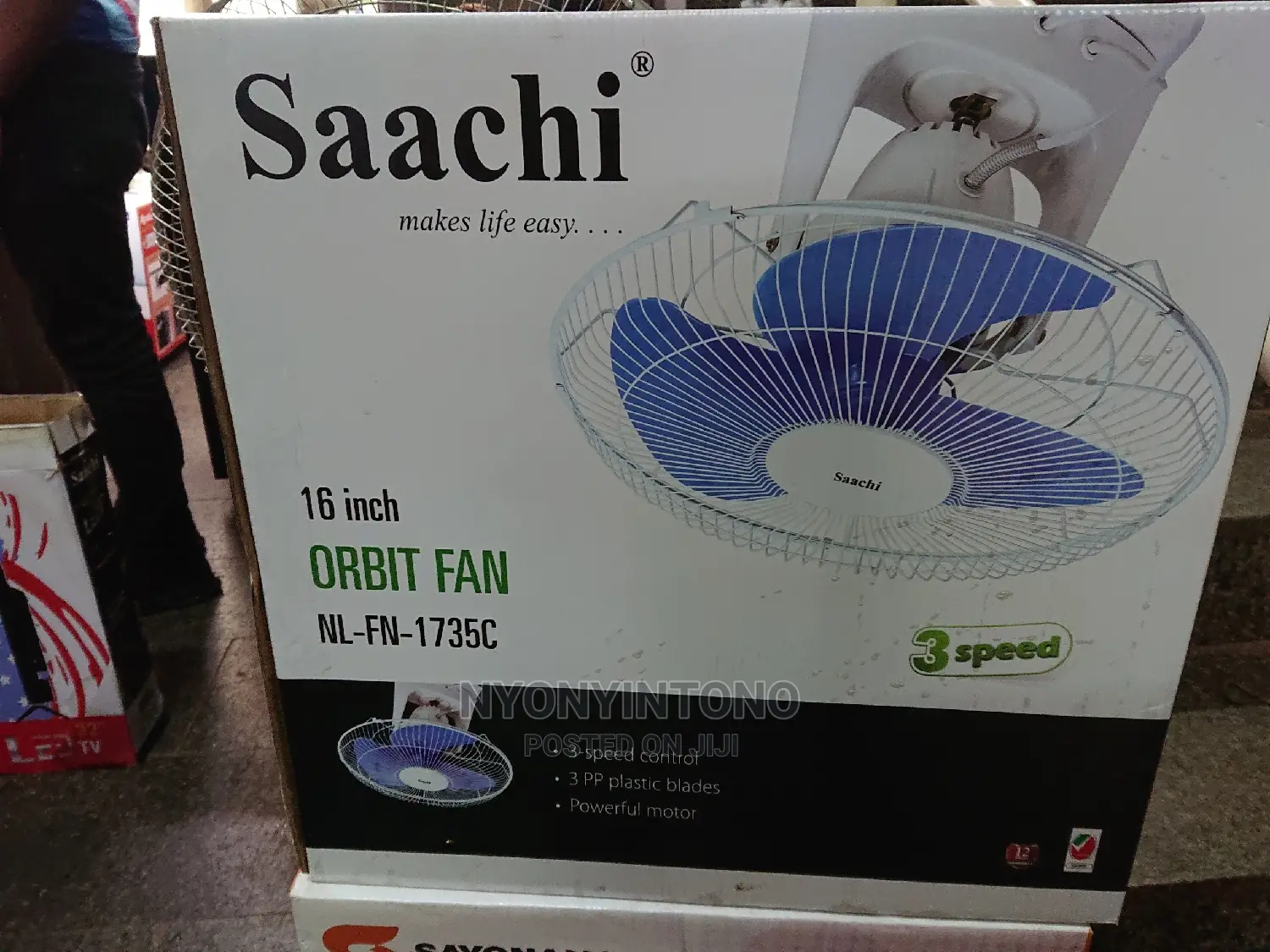 Saachi Ceiling Fan