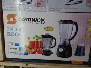 Sayona 3 in 1 Blender With Astrong Motor