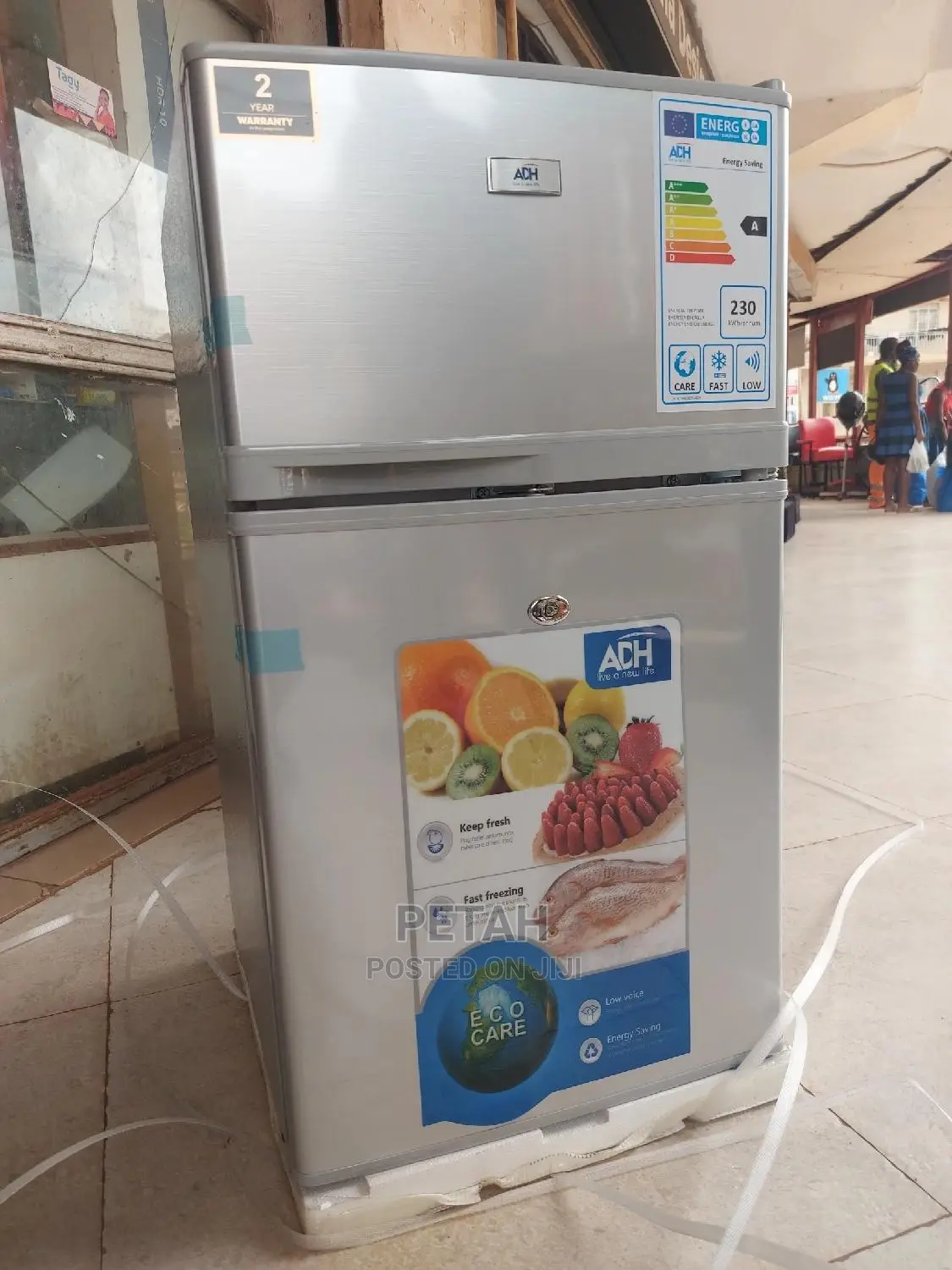 Fridge 120litres Double Door