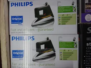 Original Philips Dry Iron With 2years Warranty