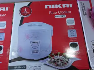 Nikai Rice Cooker With Asteamer and 2years Warranty