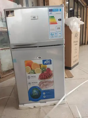 ADH 120litres Double Door Fridge