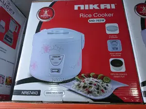 Nikai Multi-Functional Rice Cooker With Steamer 2ys Warrant