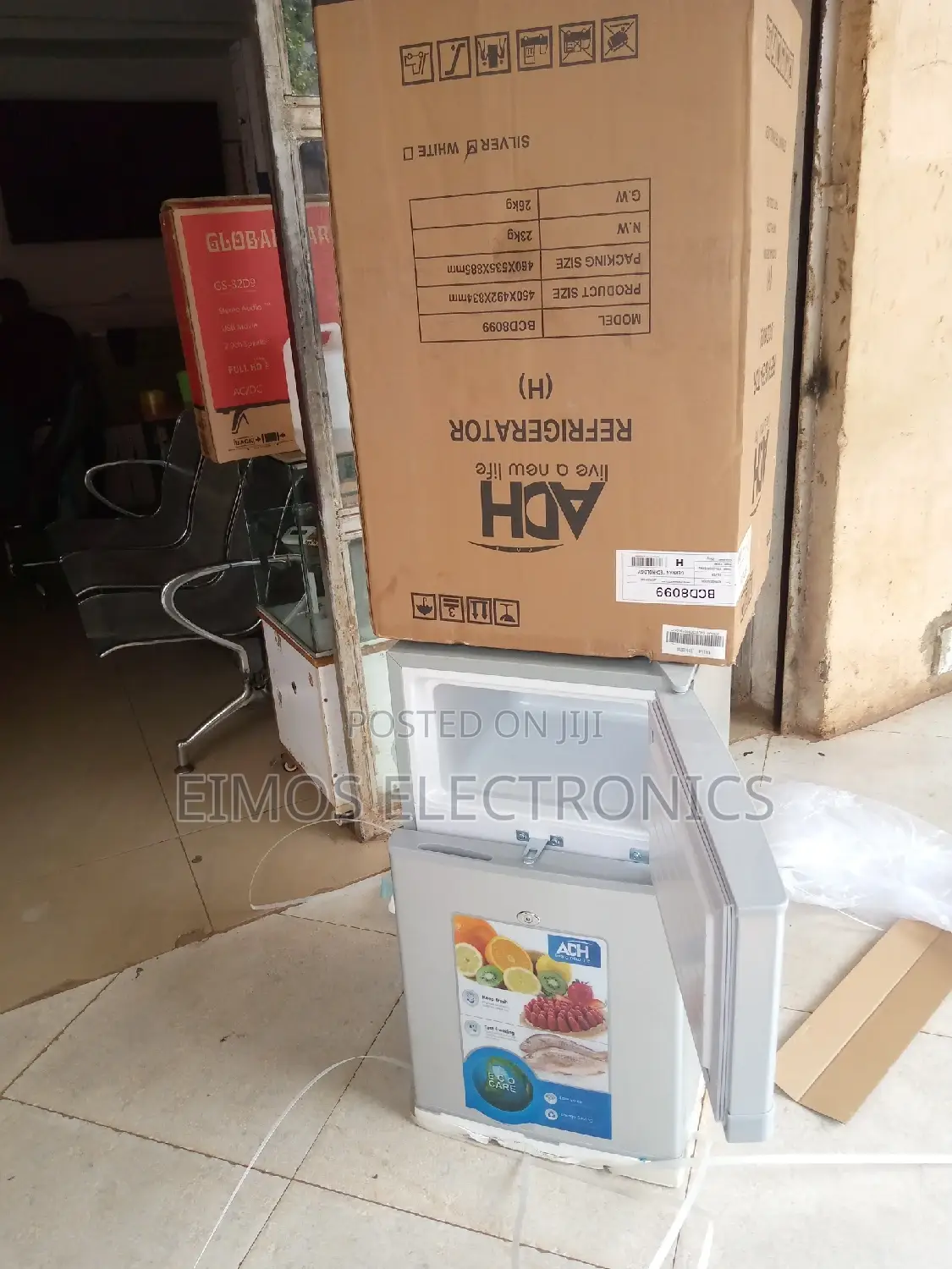 Adh Double Door 99 Litres