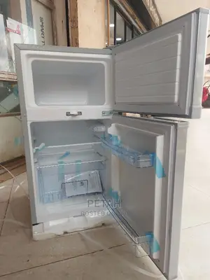 Double Door 120litres Fridge