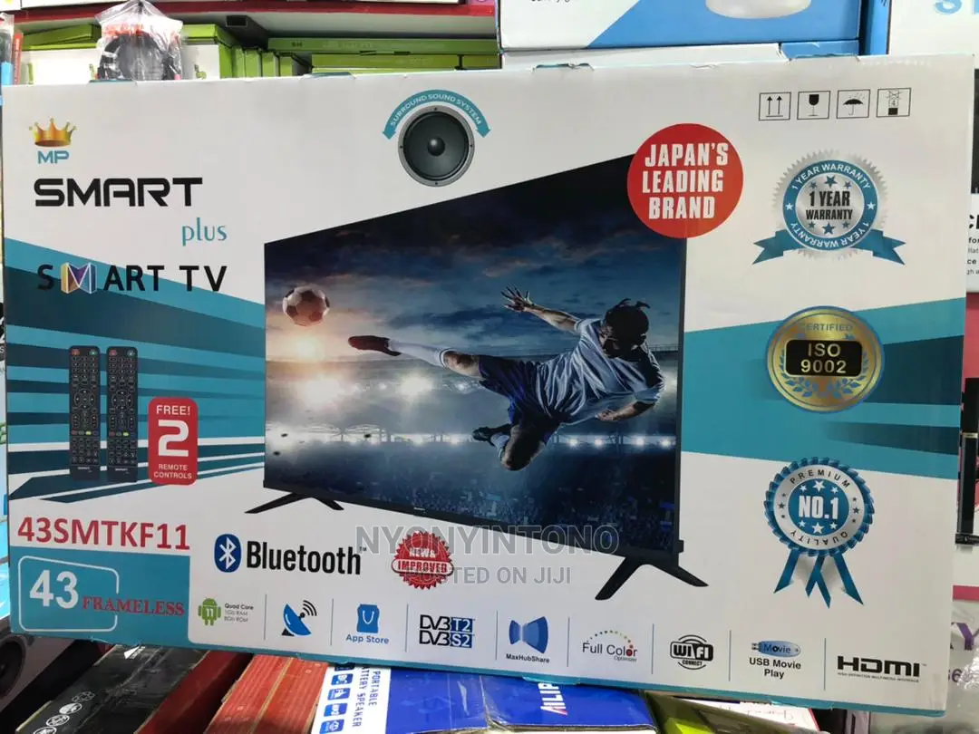 43 Smart Plus Android Frameless Smart Tv