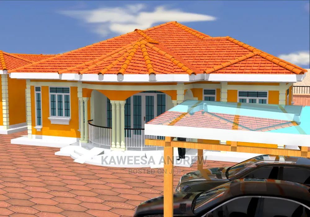 Plan Drawing, Artistic Impression and Approved Plan.