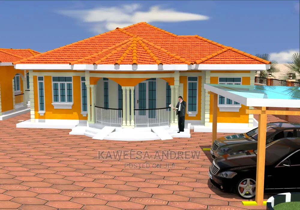 Plan Drawing, Artistic Impression and Approved Plan.