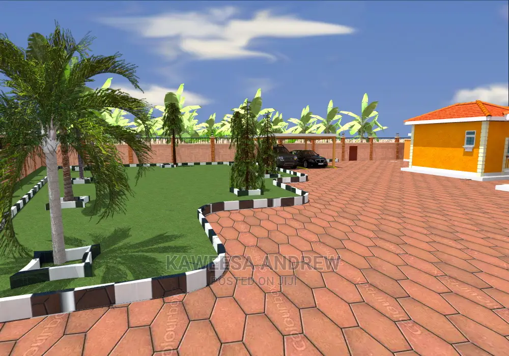 Plan Drawing, Artistic Impression and Approved Plan.
