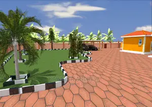 Plan Drawing, Artistic Impression and Approved Plan.