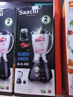 Saachi 2 in 1 Blender With Avery Strong Motor