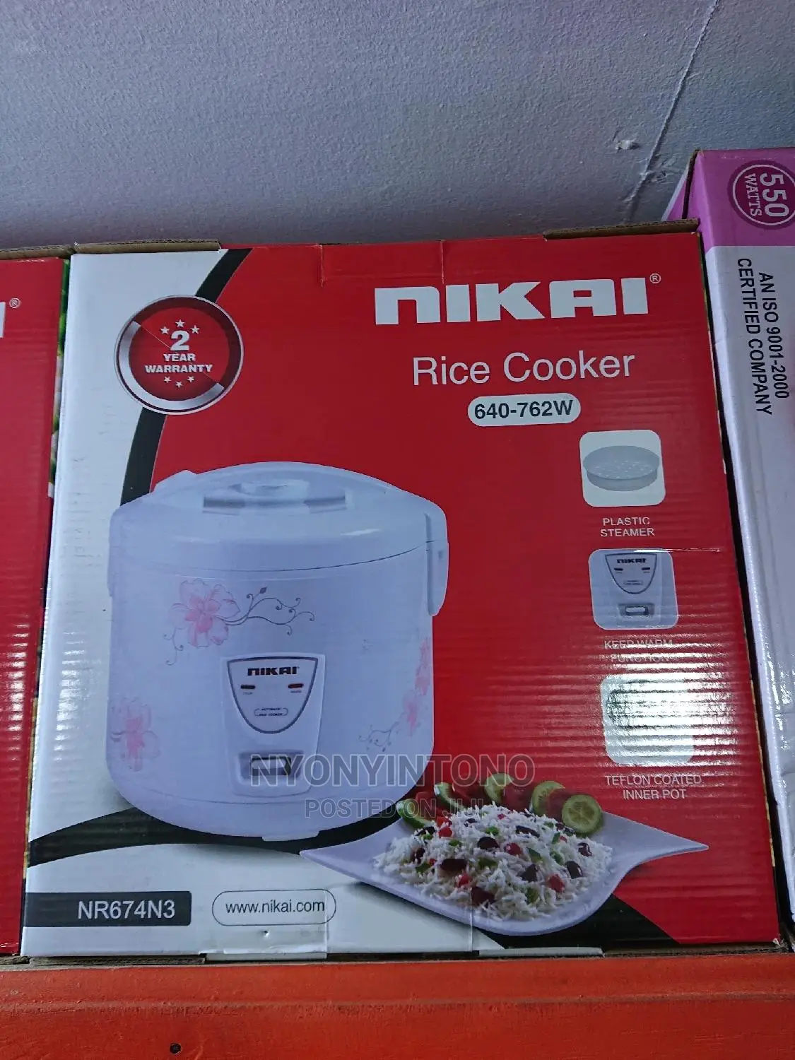 Nikai Rice Cooker