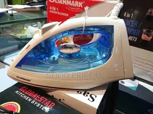 Olsenmark 3D Ceramic Steam Iron Wet and Dry