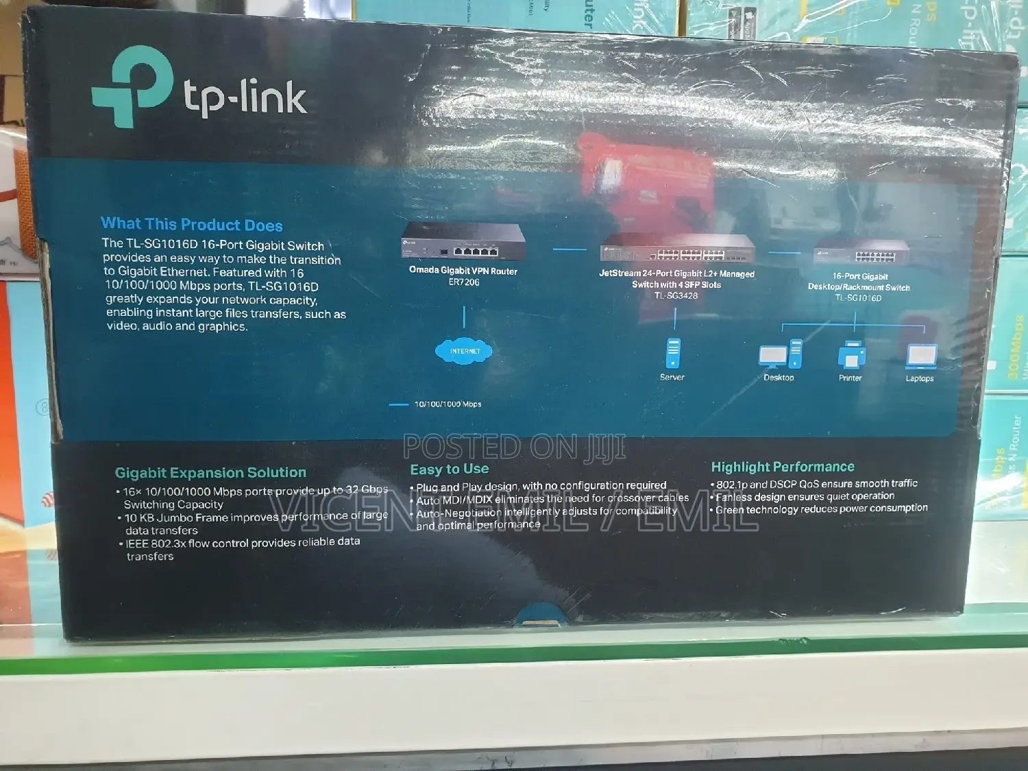 Tp-Link Switch 16 Ports