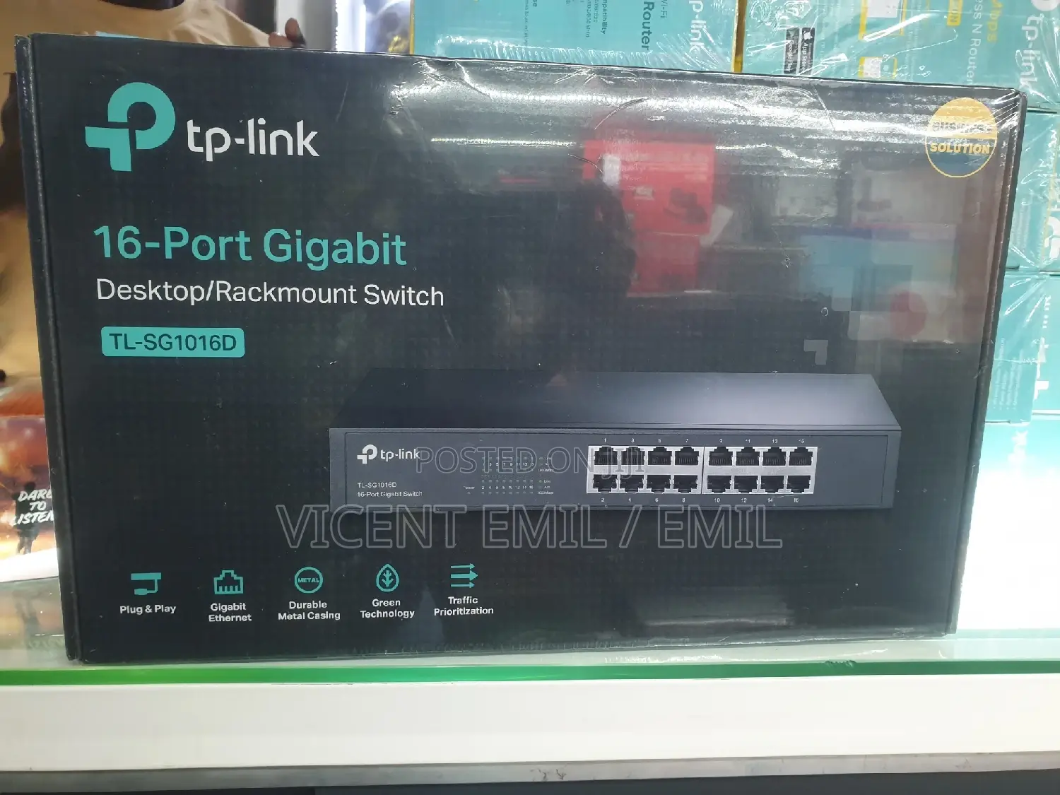 Tp-Link Switch 16 Ports