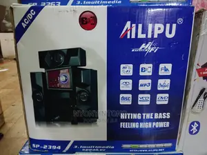 Alipu Woofer With Bluetooth Technology