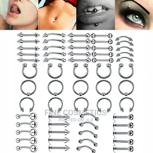 1pc Hoop Earrings Professional Steel Body Piercing Jewelry
