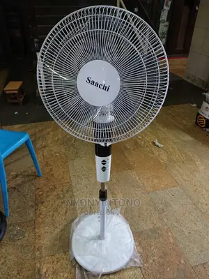 Saachi Stand Fan With Remote Control Strong Motor