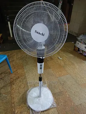 Saachi Stand Fan With Remote Control Strong Motor