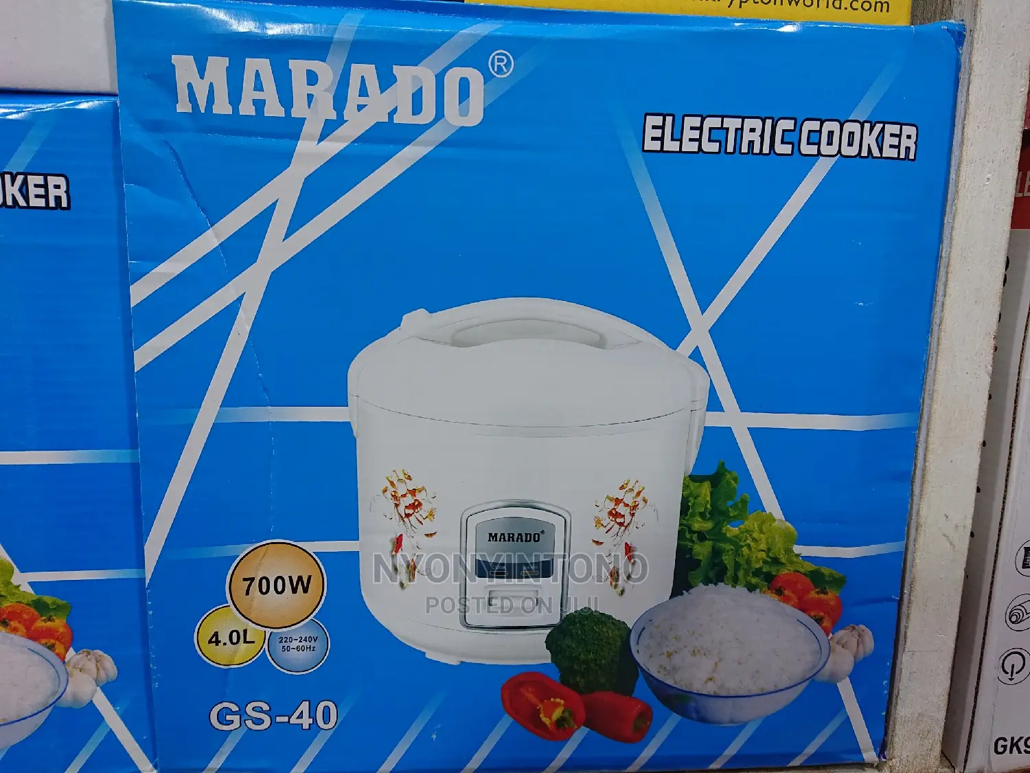 4liters Marado Rice Cooker