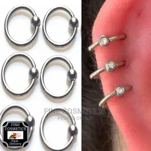 1pc Captive Bead For Ear Nose,Tragus,Lip,Nipple, Belly Ring