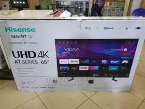 Hisense 65 Inch Smart Frameless- Used for 3 Months