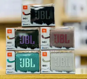 Jbl Go3 Bluetooth Speaker