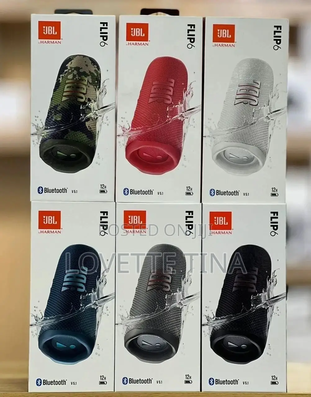 Jbl Flip 6 Bluetooth Speaker