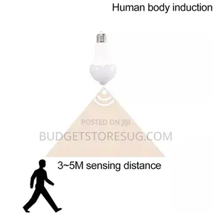 Motion Detector Bulbs 12watts