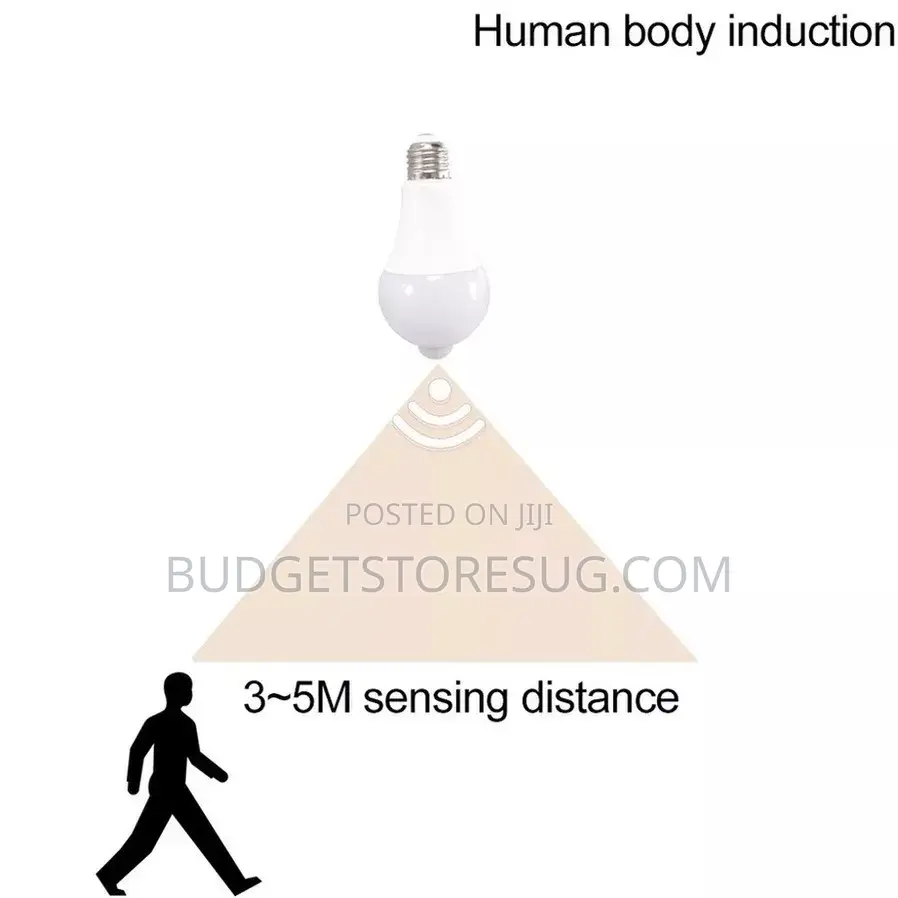Motion Detector Bulbs 12watts