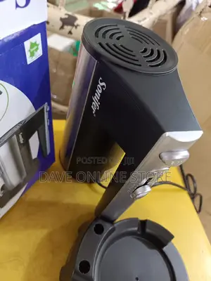 5 Speed Control Hand Mixer.