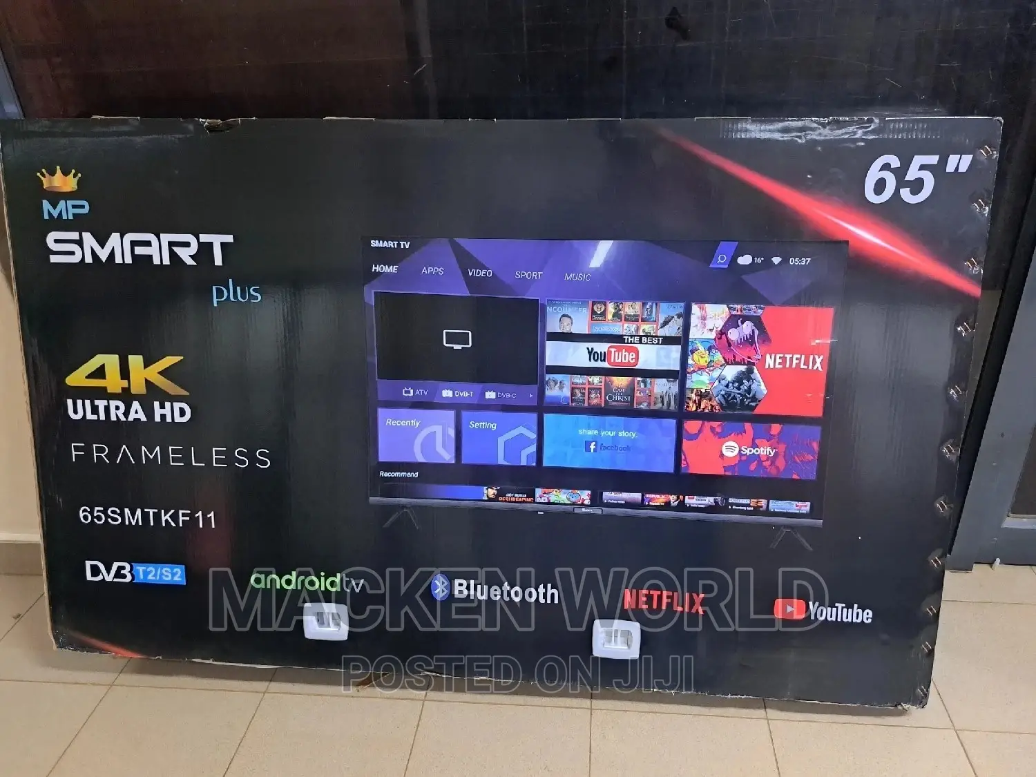 65 Smart Plus Smart Android UHD on Promotion