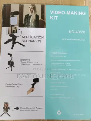 Video Making Kit.