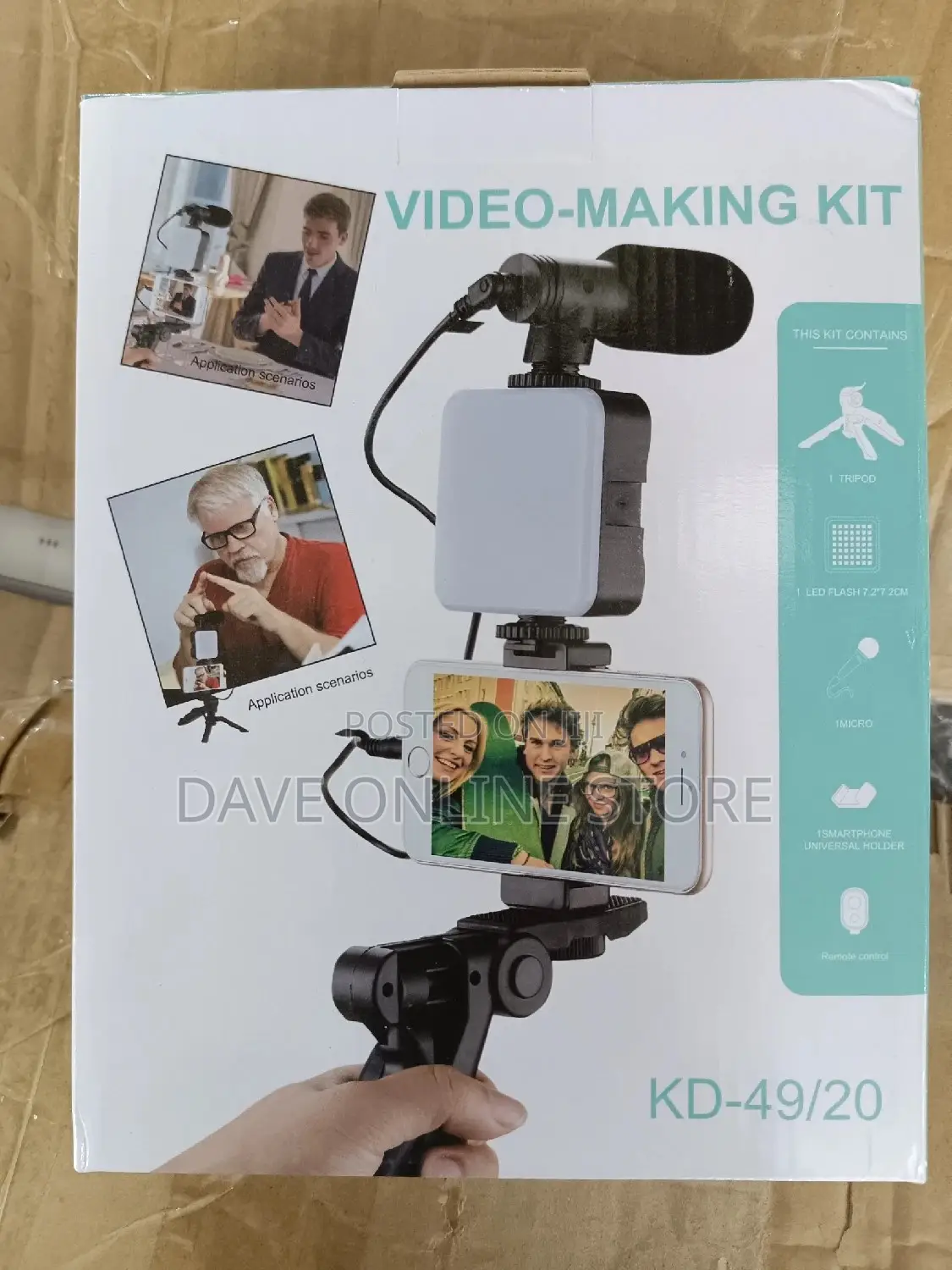 Video Making Kit.