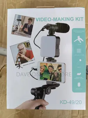 Video Making Kit.