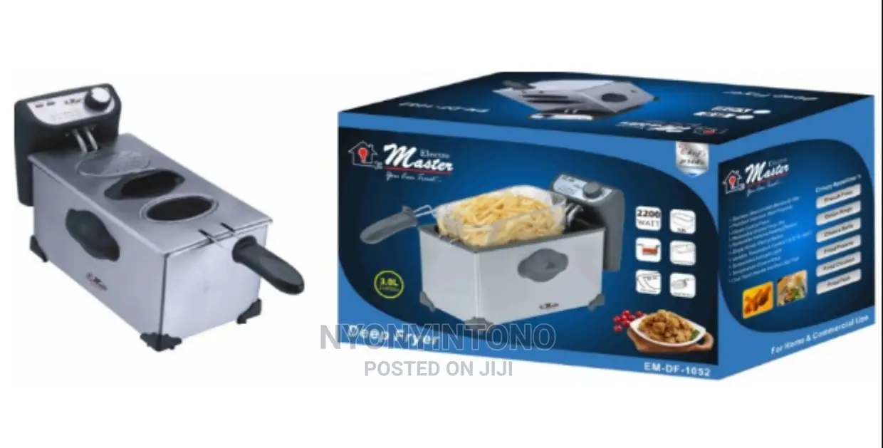 Electromaster 3liters Single Deep Fryer