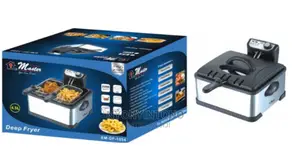 Electromaster 4.5liters Double Deep Fryer