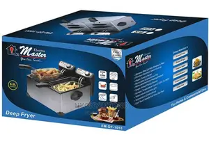 Electromaster 6liters Double Deep Fryer