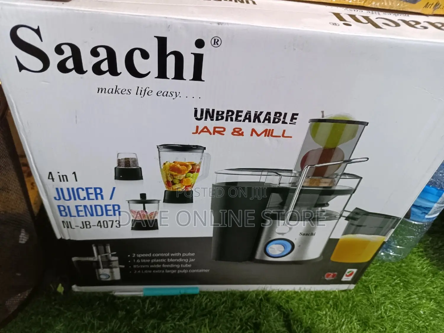 4 in 1 Multipurpose Juicer, Blender, Mill, Grinder