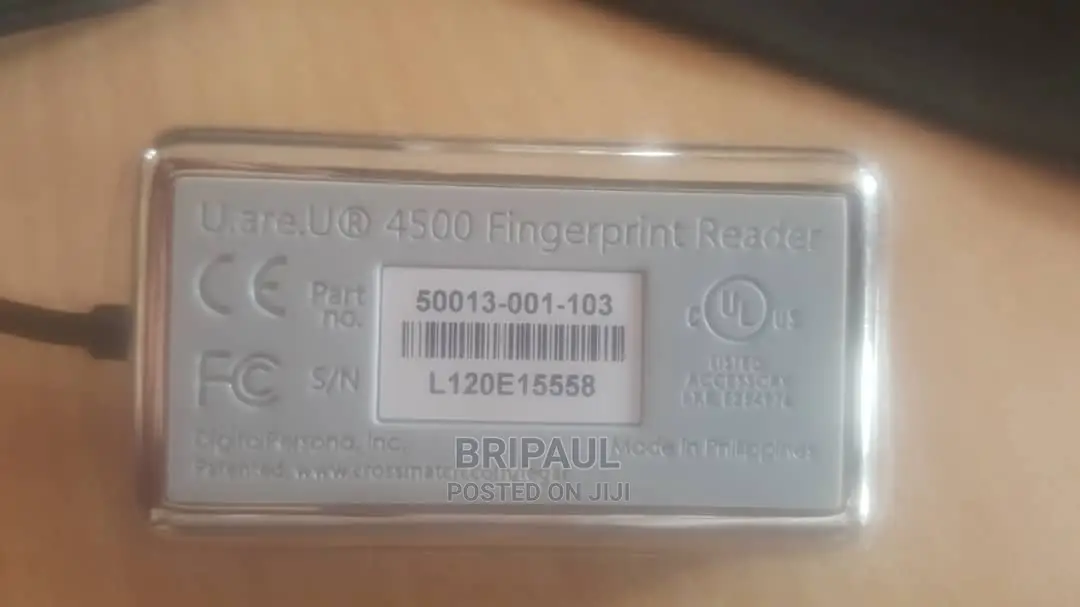 Fingerprint Reader