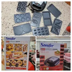 9 in 1 Sandwich Maker
