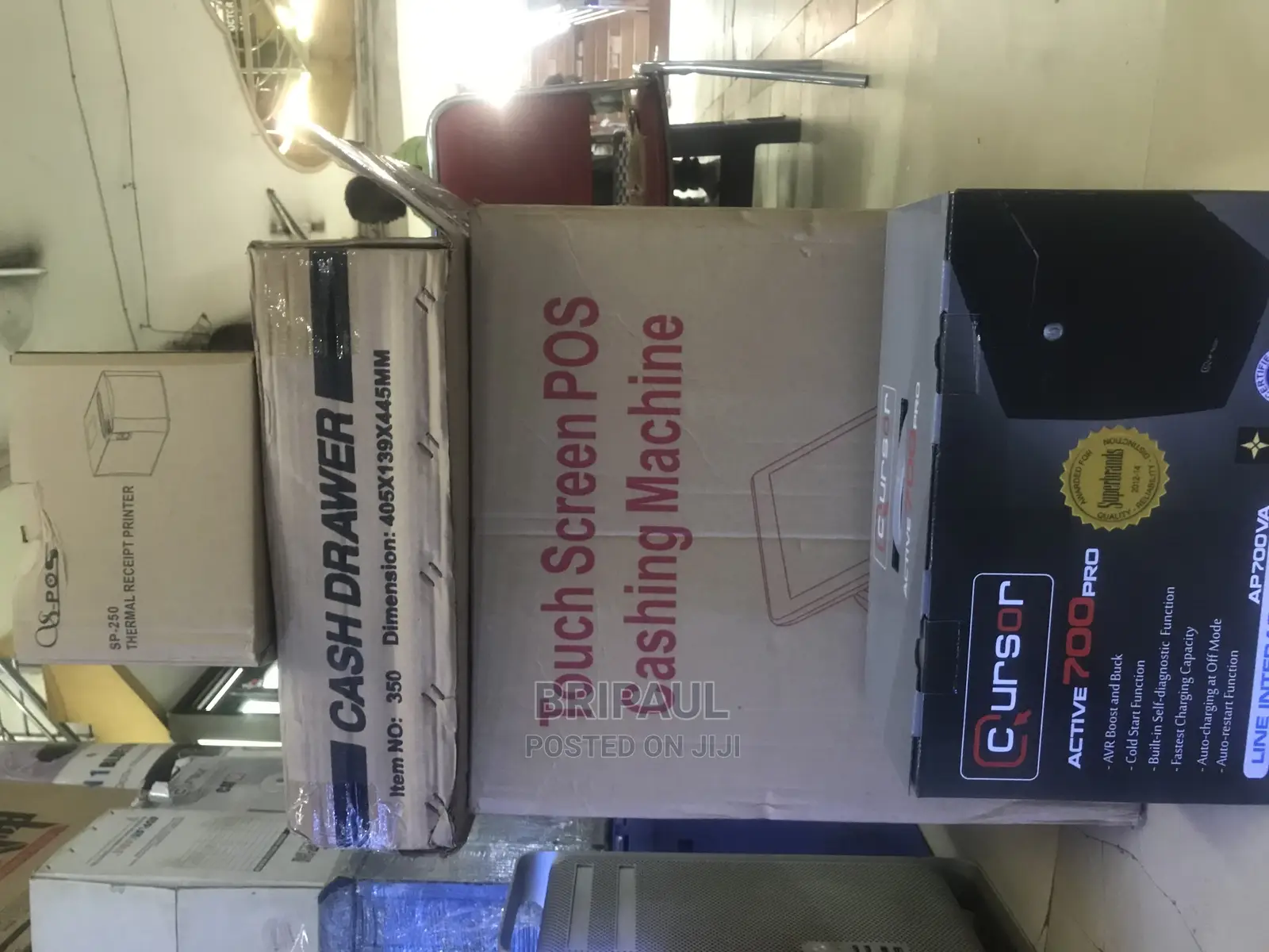 Touchscreen POS System
