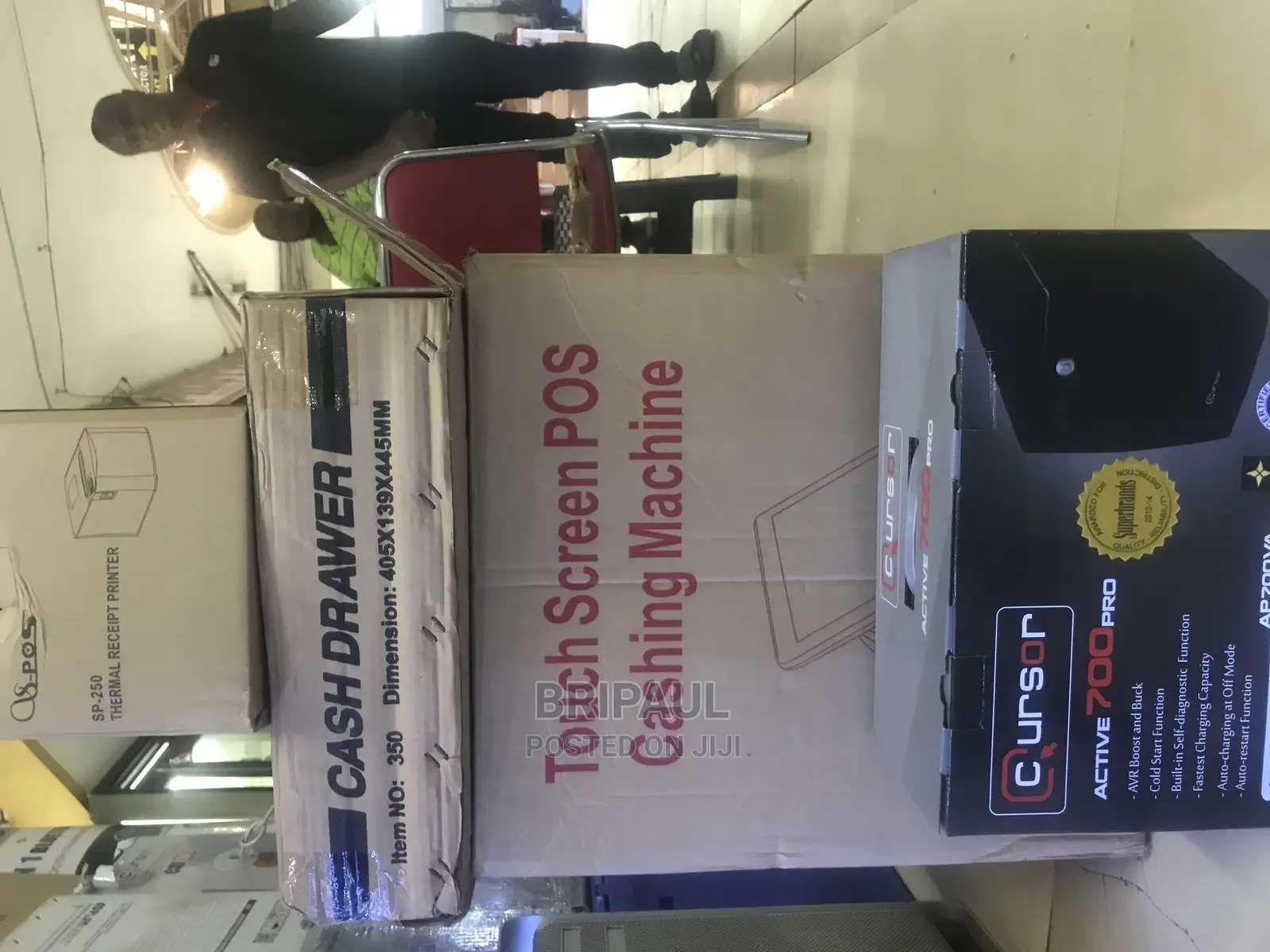 Touchscreen POS System