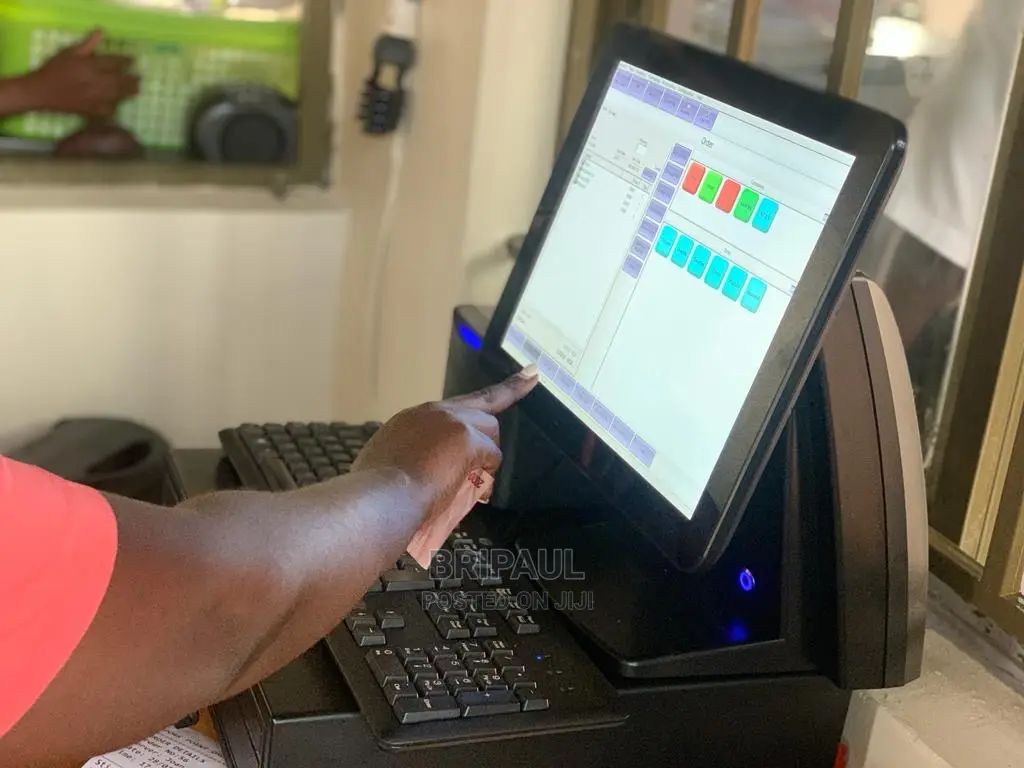 Touchscreen POS System
