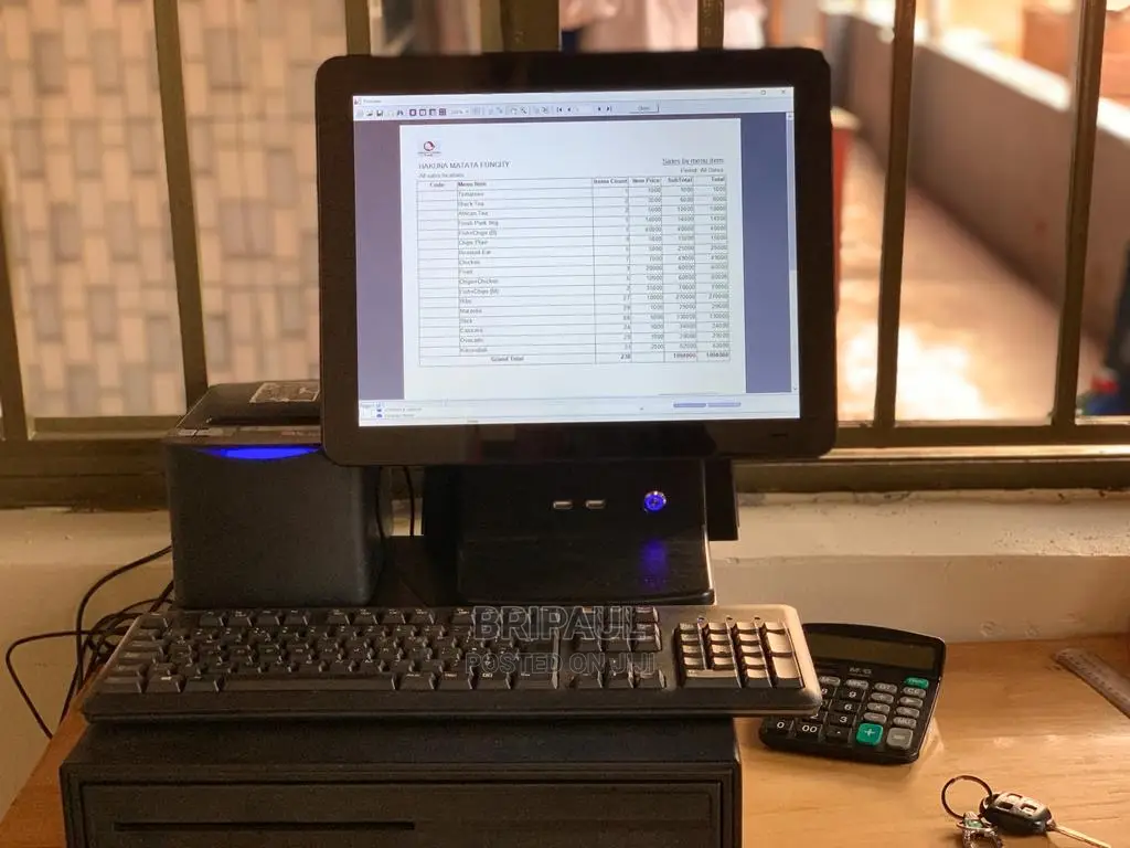 Touchscreen POS System