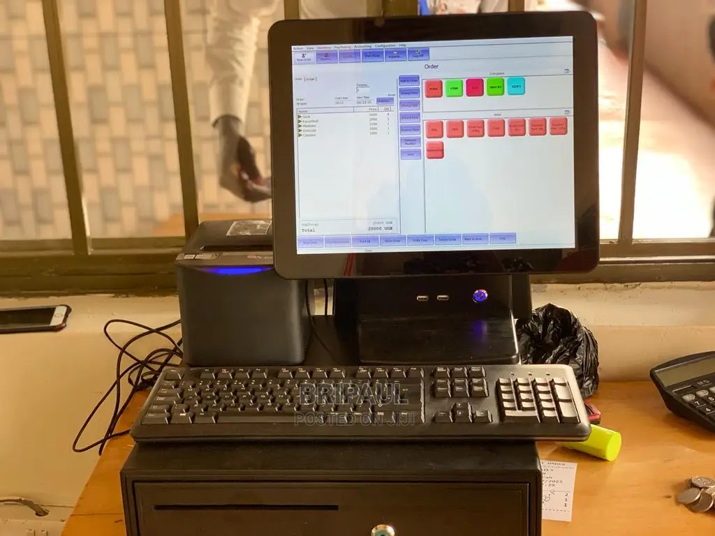 Touchscreen POS System