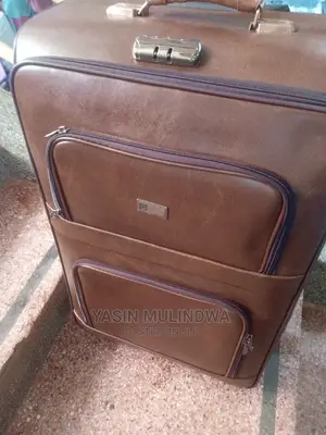Leather Suitcases.