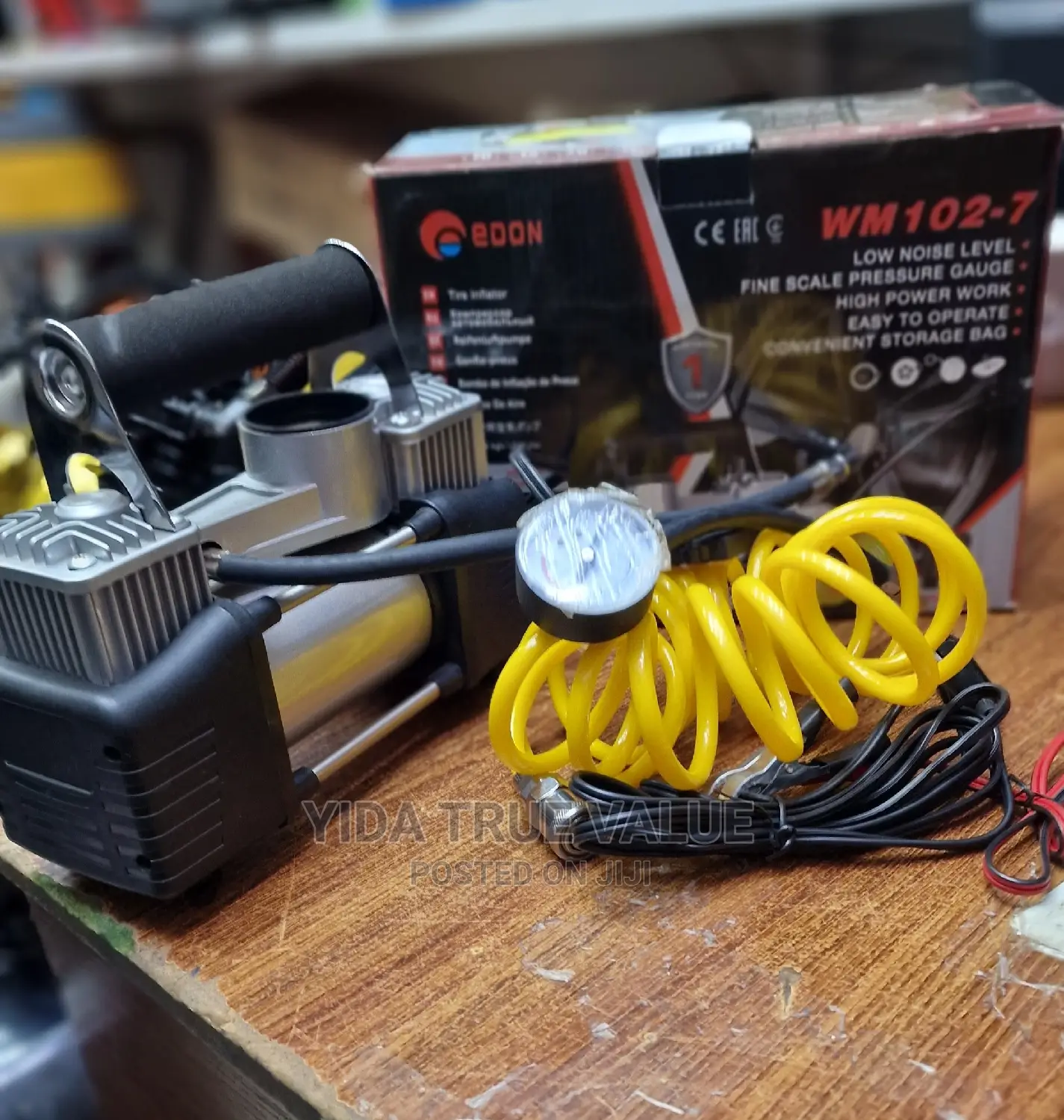 Tire Inflator ( Portable Air Compressor)
