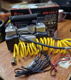 Tire Inflator ( Portable Air Compressor)